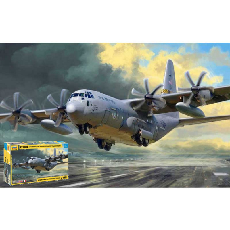 1:72 Zvezda C 130 J Hercules KIT