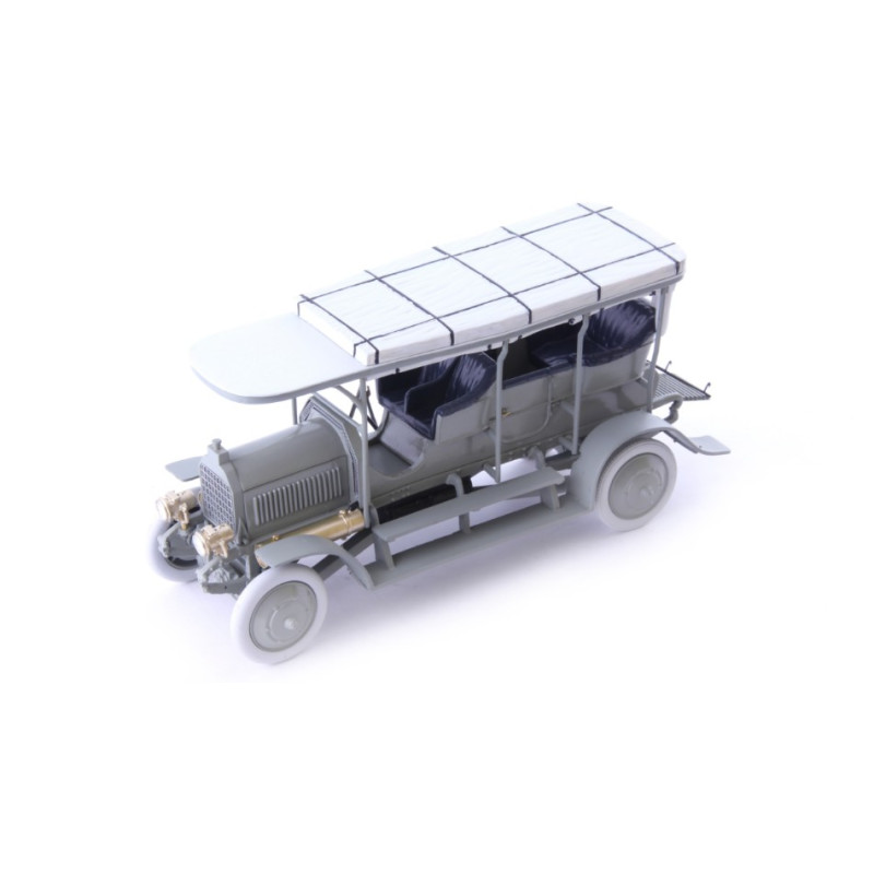 1:43 Autocult Daimler Dernburg wagen 1907 Grigio verde