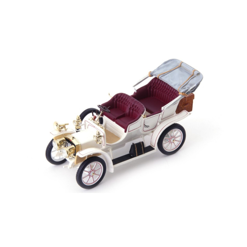 1:43 Autocult Dixi R8/16 PS Dopplephaeton 1910 Bianco