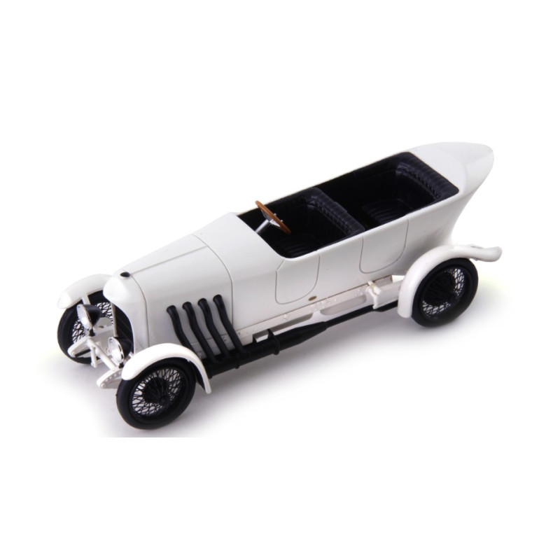 1:43 Autocult Austro Daimler 22/86PS Spezial Prince Elias OF Parma 1909 Bianco