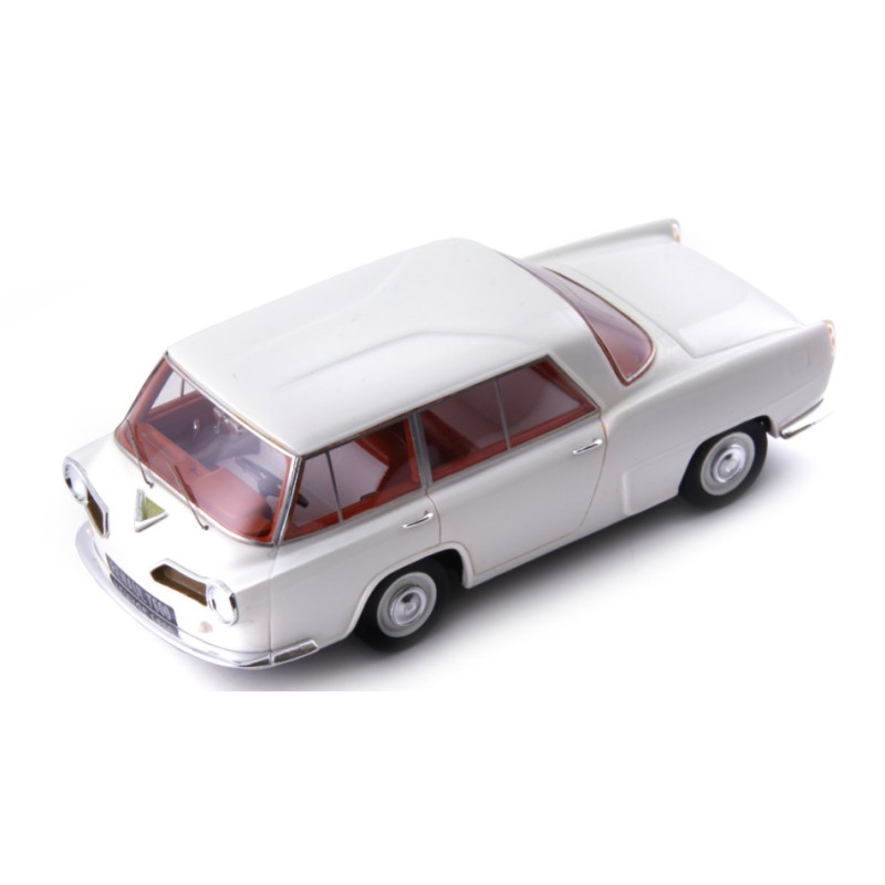 1:43 Autocult Renault Projet 600 1957 Bianco