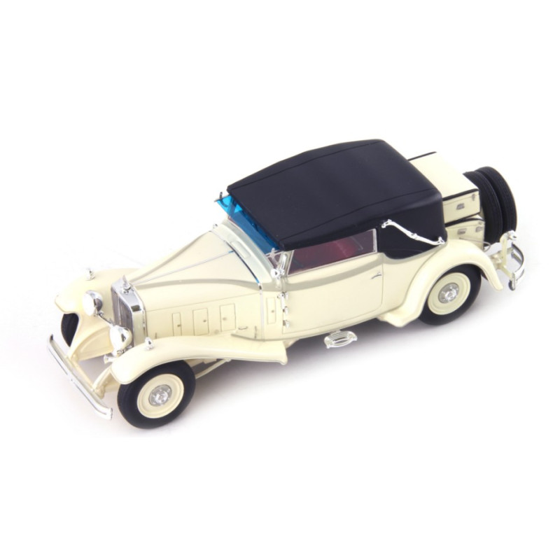 1:43 Autocult Maybach DS 8 Convertible Zeppelin 1930 Avorio