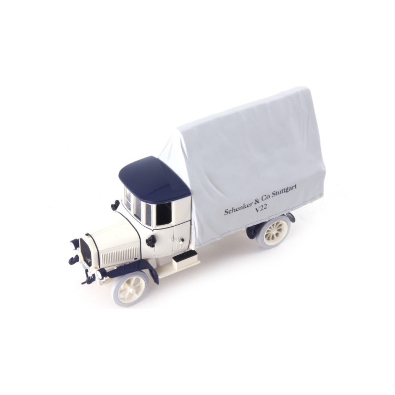 1:43 Autocult Daimler Marienfelde DR 4 5 DZ Schenker W/canvas 1917