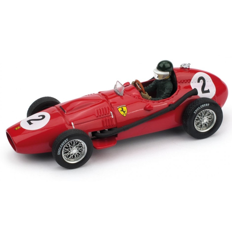 1:43 Brumm Ferrari M.hawthorn 1958 N2 2nd Gr.britain GP World Champion W/pilot