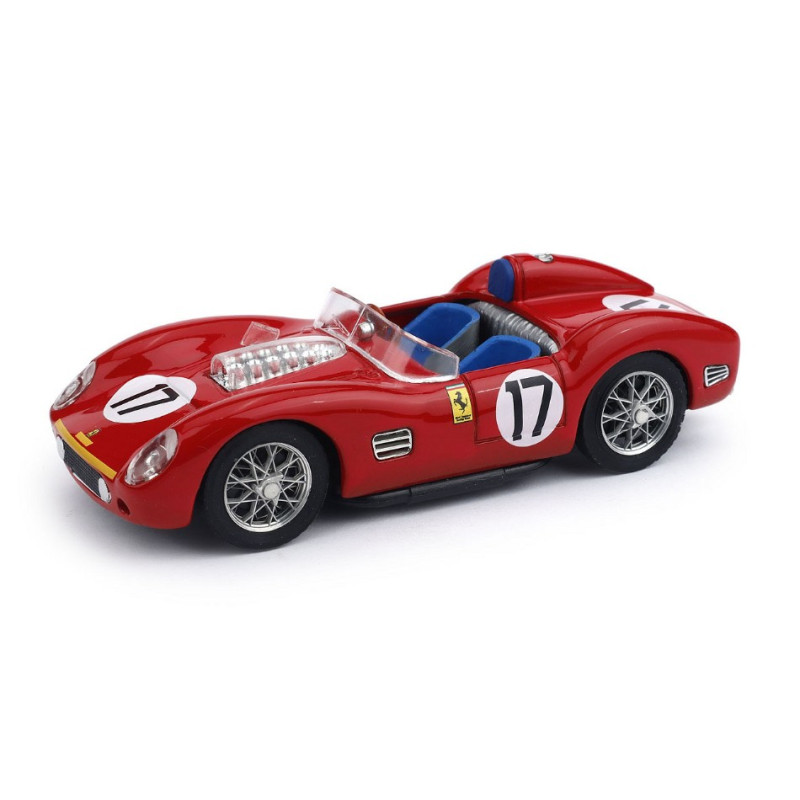 1:43 Brumm Ferrari 250 TR60 N17 2nd 24H LE Mans 1960 R.rodriguez a.pilette