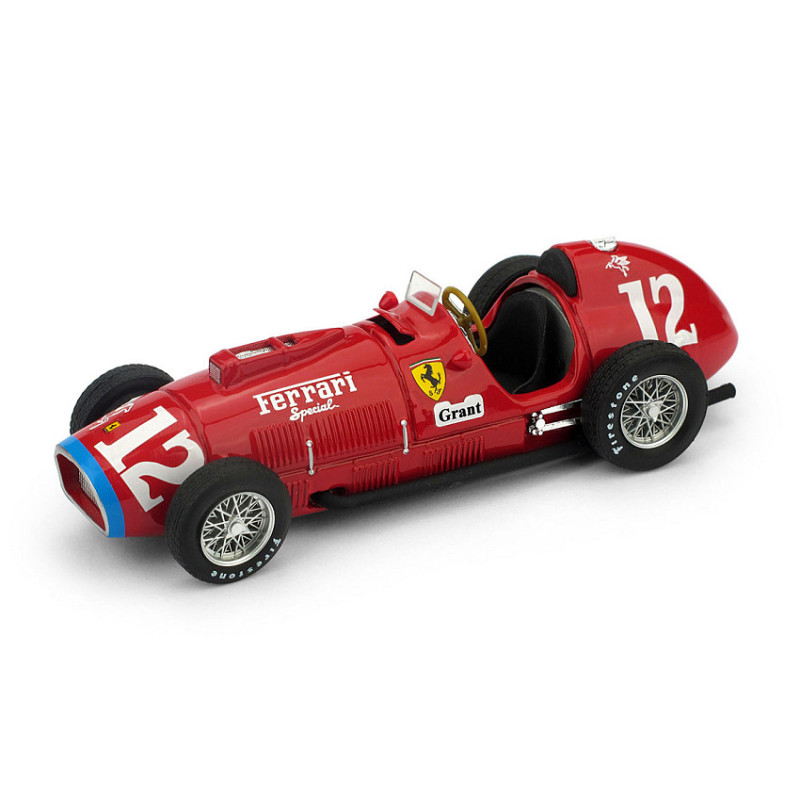 1:43 Brumm Ferrari 375 N12 Indianapolis GP 1952 Alberto Ascari