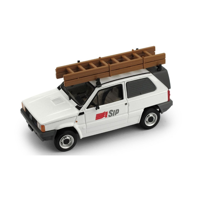 1:43 Brumm Fiat Panda Furgonetta SIP 1982