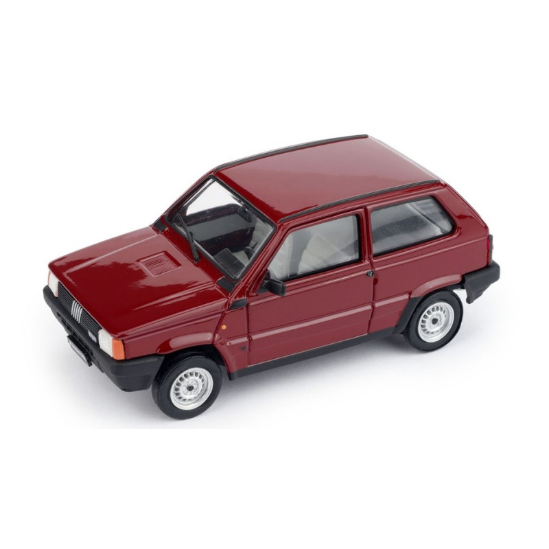 1:43 Brumm Fiat Panda 750L 1986 Rosso Garanza