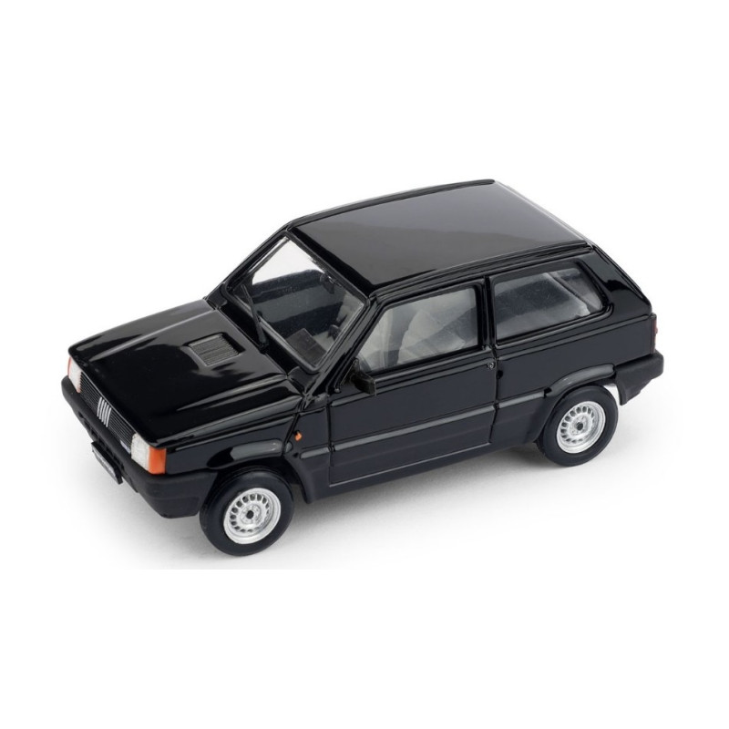 1:43 Brumm Fiat Panda 750L 1986 Nero