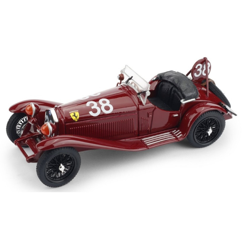 1:43 Brumm Alfa Romeo 2300 N38 Winner 24H SPA 1932 A.brivio e.siena