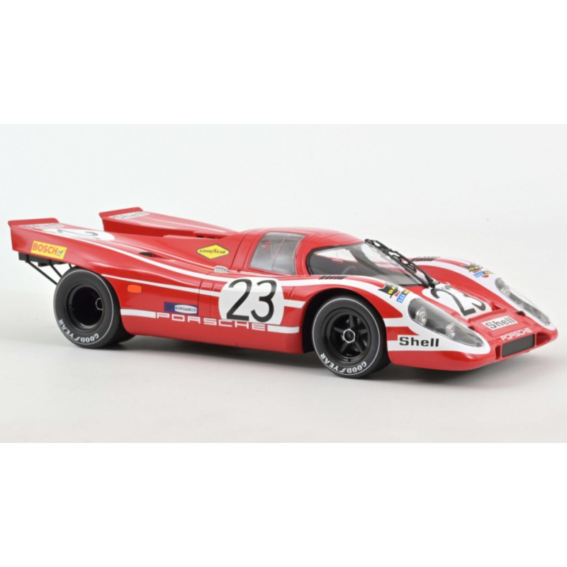 1:12 Norev Porsche 917 K N23 Winner LM 1970 H.herrmann r.attwood Repr.