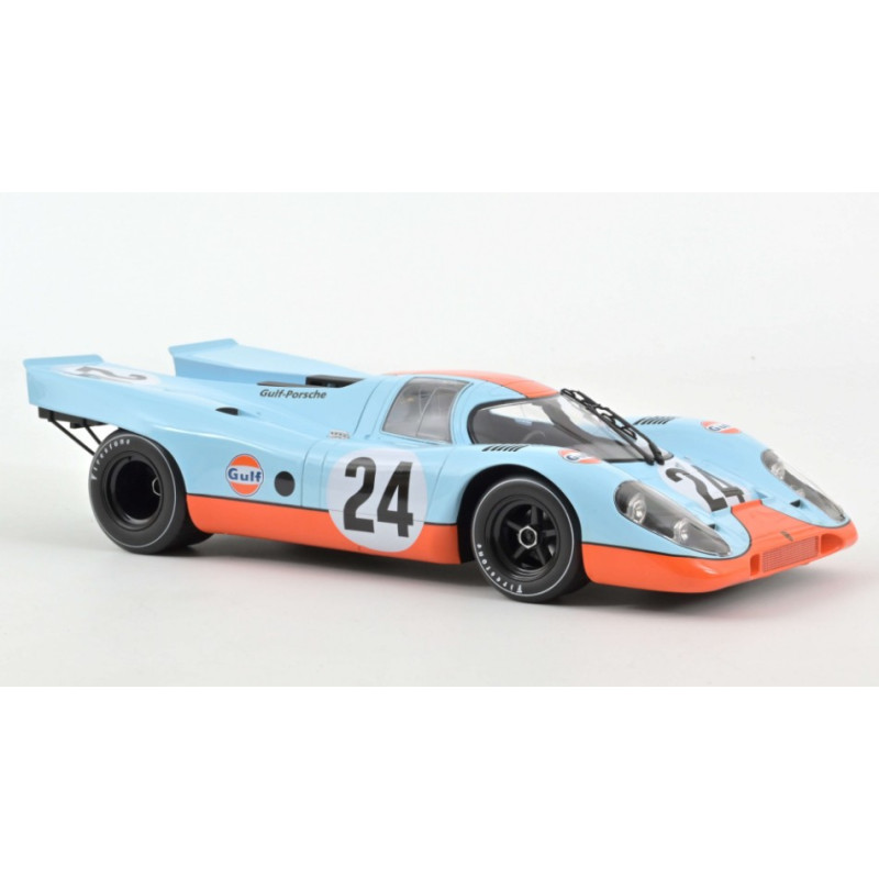 1:12 Norev Porsche 917K 1000 KM SPA 1970 N24 Siffert rossoman