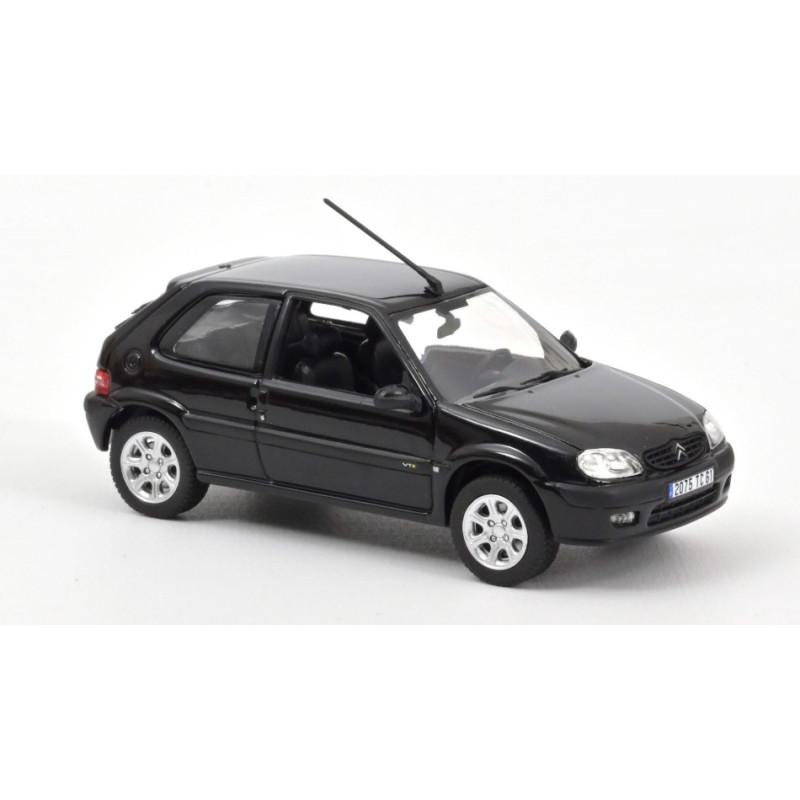 1:43 Norev Citroen Saxo VTS 2000 Onyx Nero