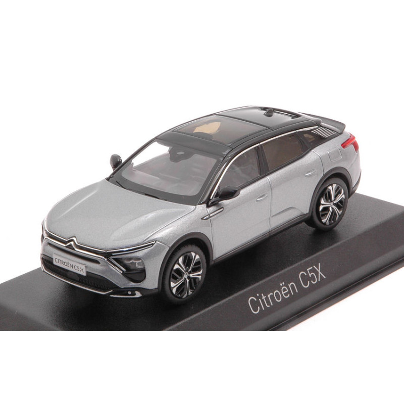 1:43 Norev Citroen C5X 2021 Artense Grigio