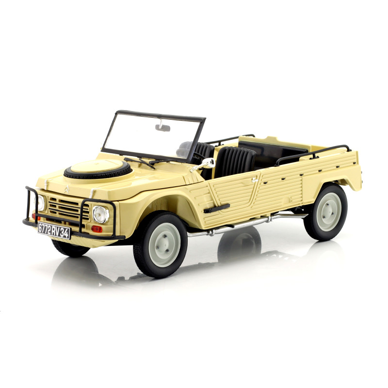 1:18 Norev Citroen Mehari 4x4 1979 Beige