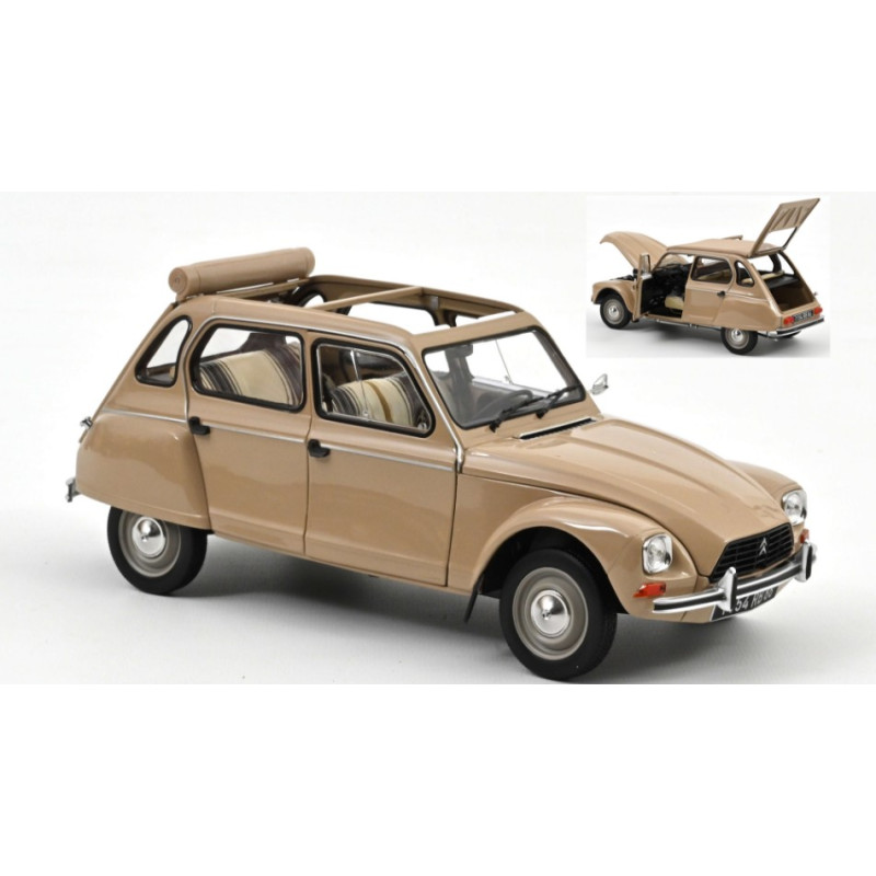 1:18 Norev Citroen Dyane 1983 Colorado Beige