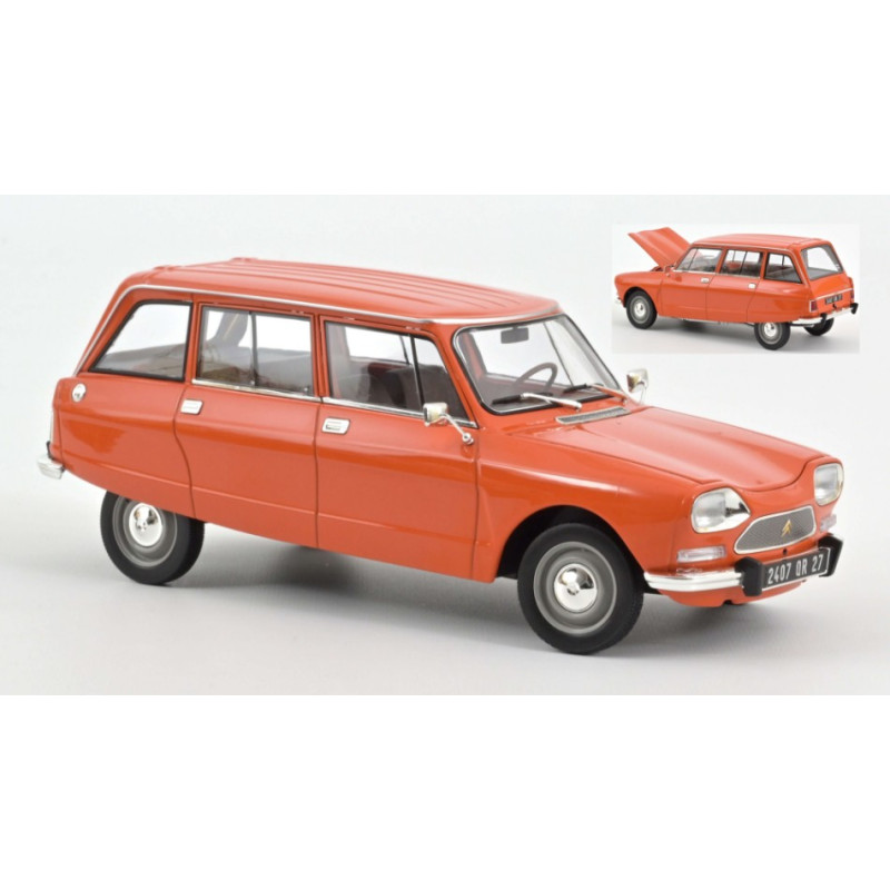 1:18 Norev Citroen AMI 8 1975 Arancione