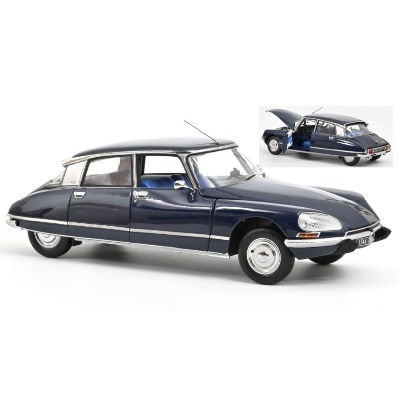 1:18 Norev Citroen DS 23 Pallas 1974 Orient Blu