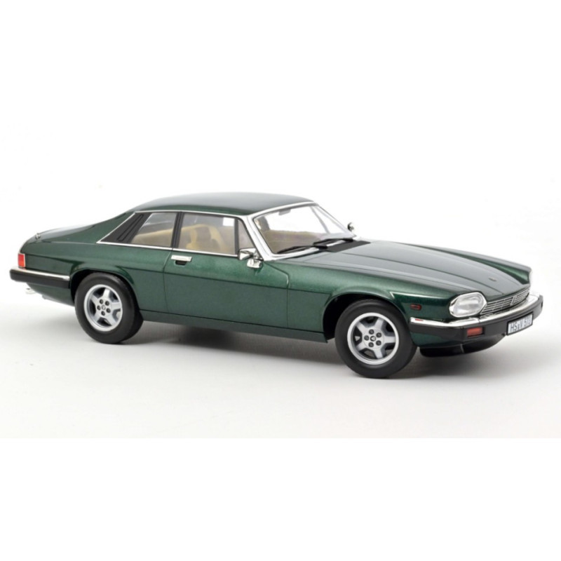 1:18 Norev Jaguar Xj s 5.3 H.e.coupe' 1982 Verde Metallizzato