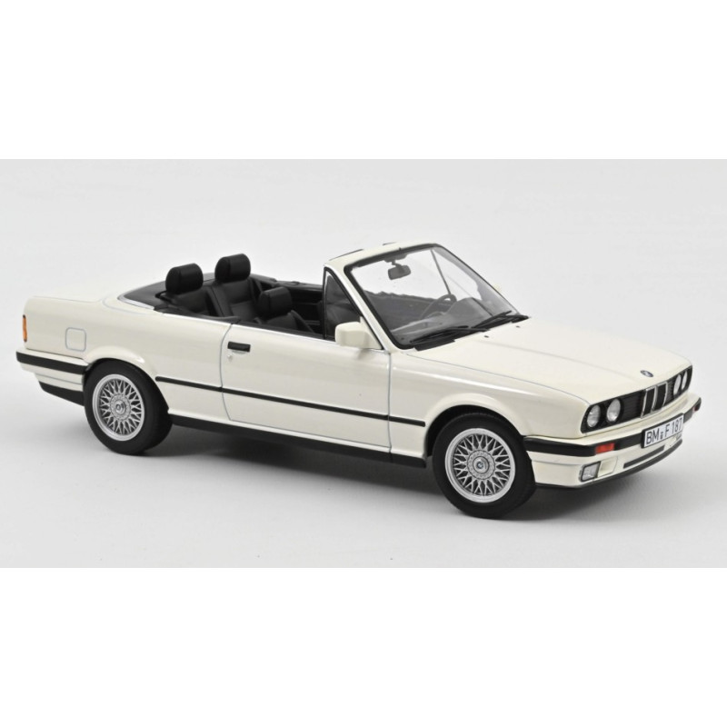 1:18 Norev BMW 325i Cabriolet 1991 Alpine Bianco