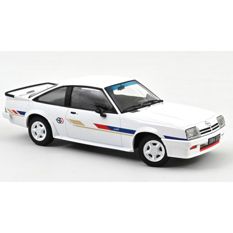 1:18 Norev Opel Manta GUY Frequelin 1984 Bianco