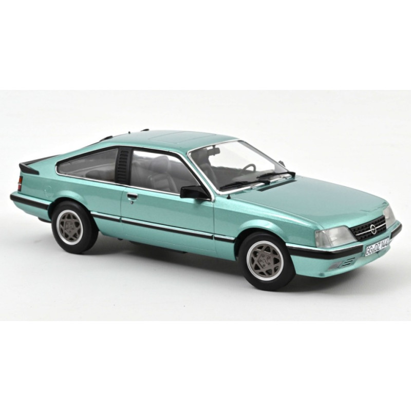 1:18 Norev Opel Monza 2.5 E 1983 Beryll Verde Metallizzato