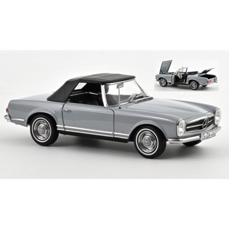 1:18 Norev Mercedes 230 SL 1963 Grigio