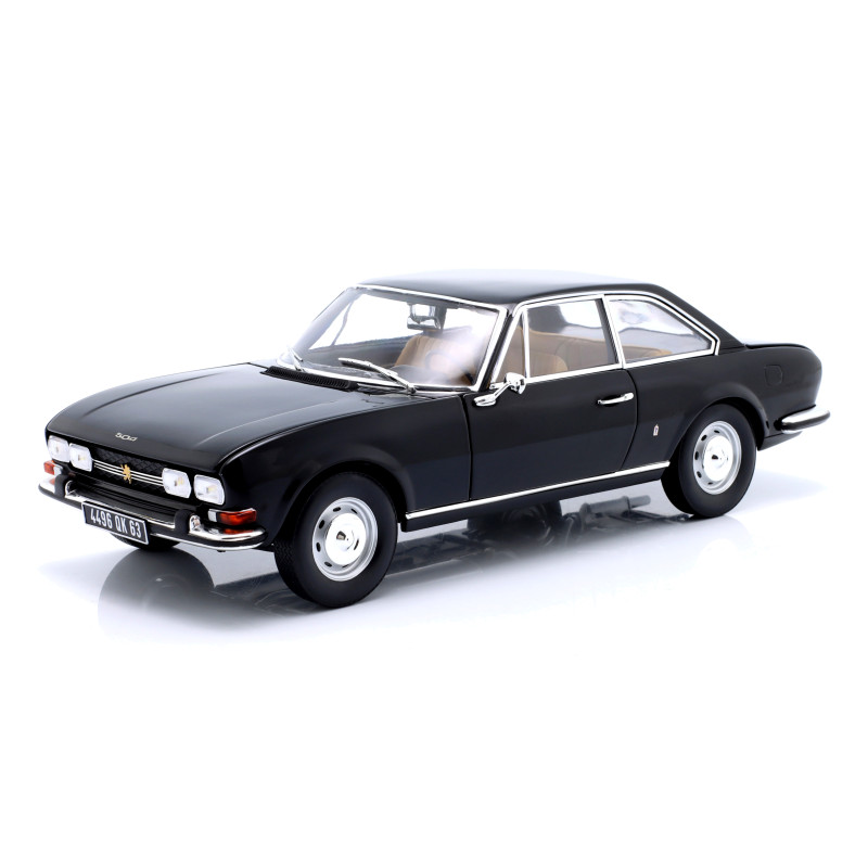 1:18 Norev Peugeot 504 Coupe' 1969 Nero