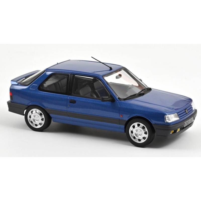 1:18 Norev Peugeot 309 GTi16 1992 Miami Blu  Reprod.