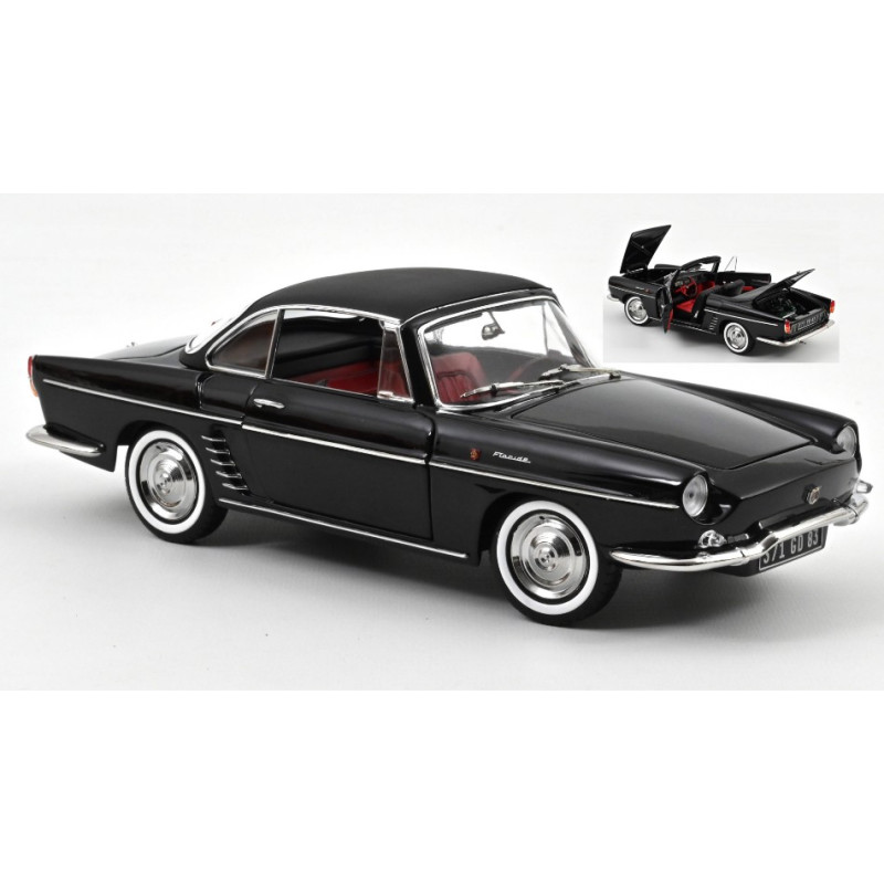 1:18 Norev Renault Floride 1961 Nero