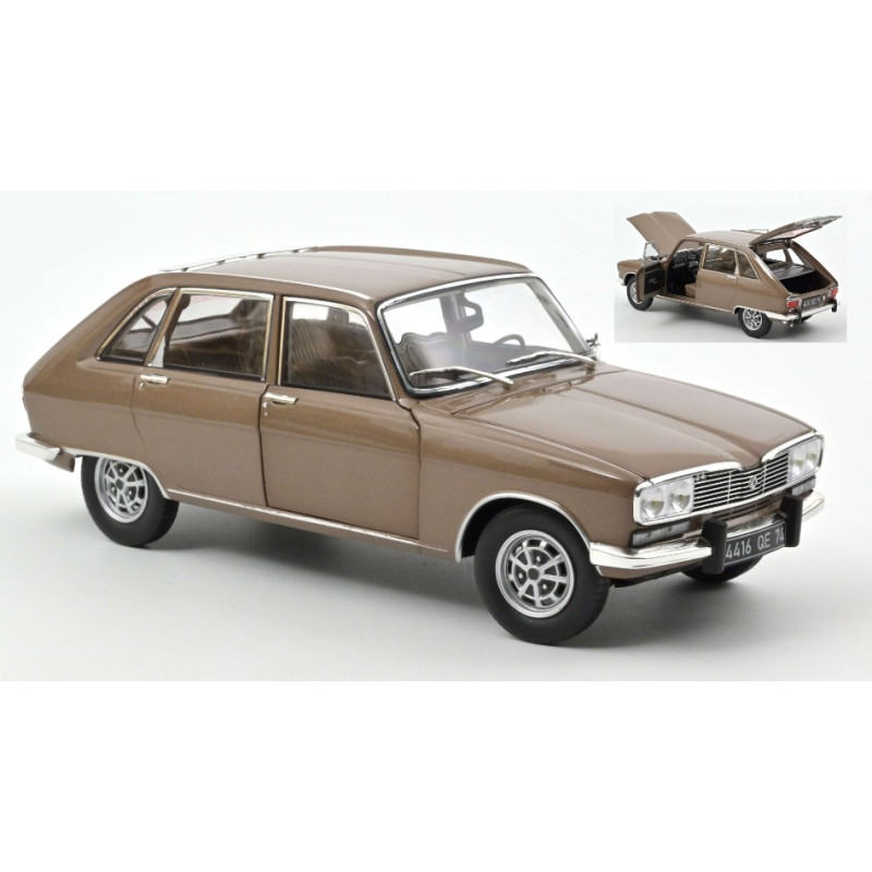 1:18 Norev Renault 16 TX 1974 Metallizzato Beige