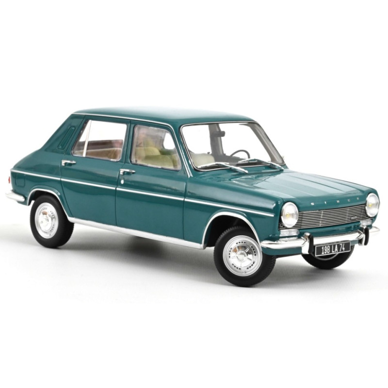 1:18 Norev Simca 1100 GLS 1968 Borodine Verde