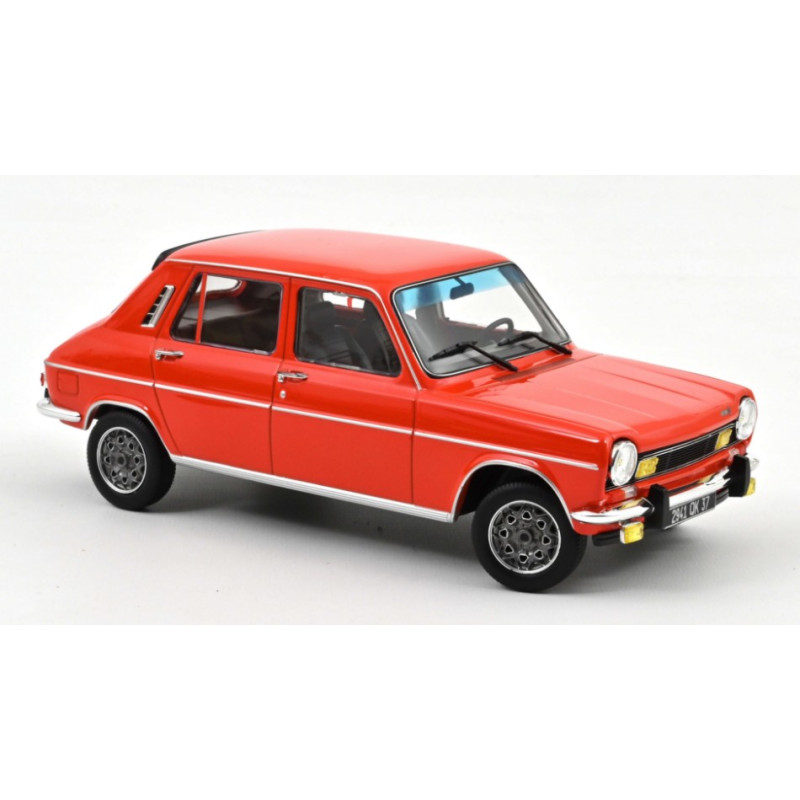 1:18 Norev Simca 1100 TI 1974 Suopacora Rosso