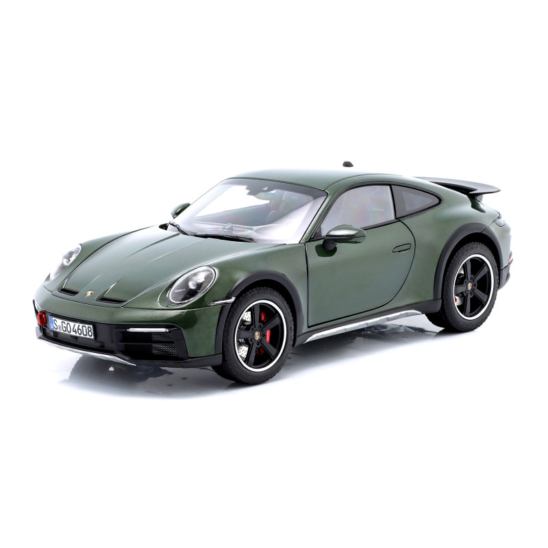 1:18 Norev Porsche 911 Dakar 2023 verde met