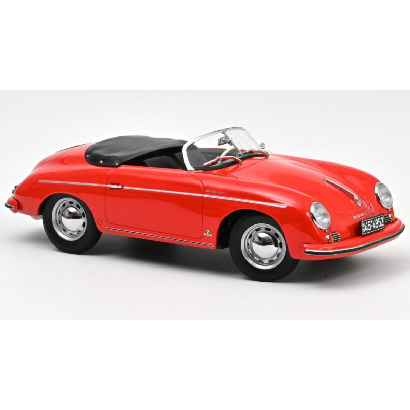 1:18 Norev Porsche 356 Speedster 1954 Rosso