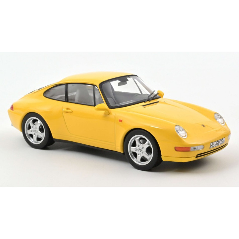 1:18 Norev Porsche 911 Carrera 1994 Giallo