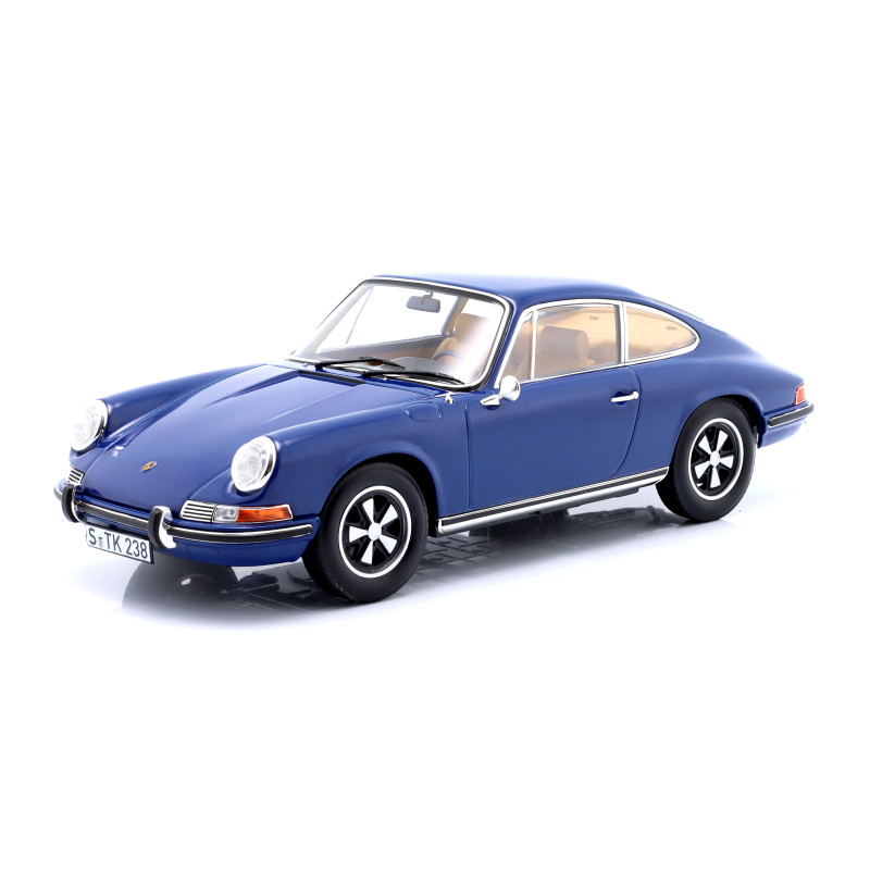 1:18 Norev Porsche 911 S 1969 Blu