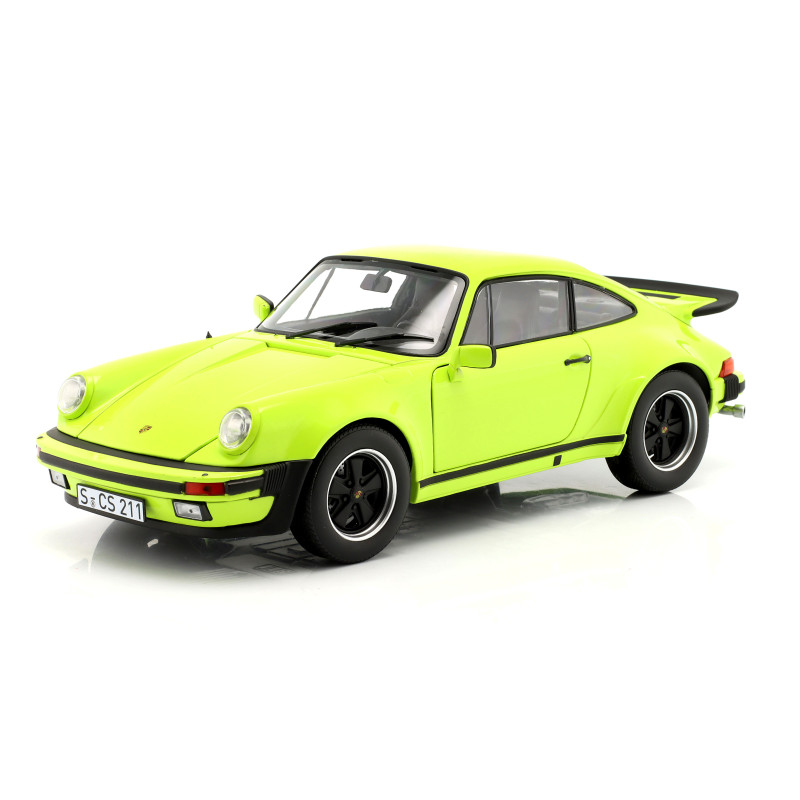 1:18 Norev Porsche 911 Turbo 3.0 1976 Verde Chiaro