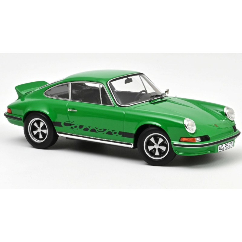 1:18 Norev Porsche 911 RS 1973 Verde With Nero Deco