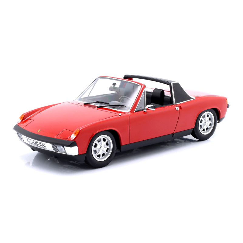 1:18 Norev Vw porsche 914 1.7 1972 Rosso