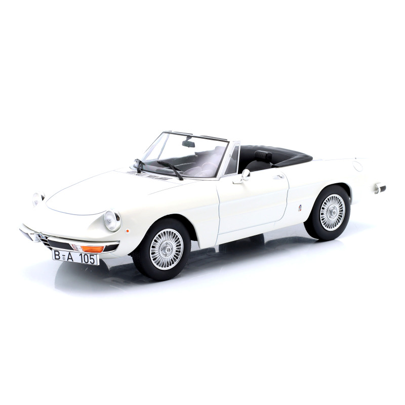 1:18 Norev Alfa Romeo 2000 Spider 1978 Bianco