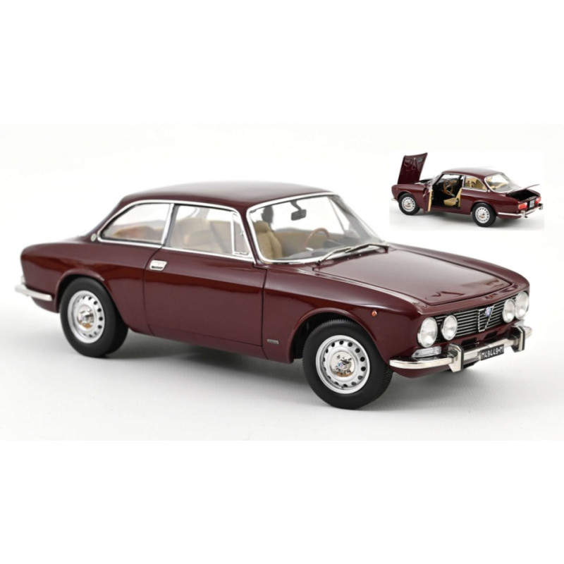 1:18 Norev Alfa Romeo 2000 GTV 1973 Maroon