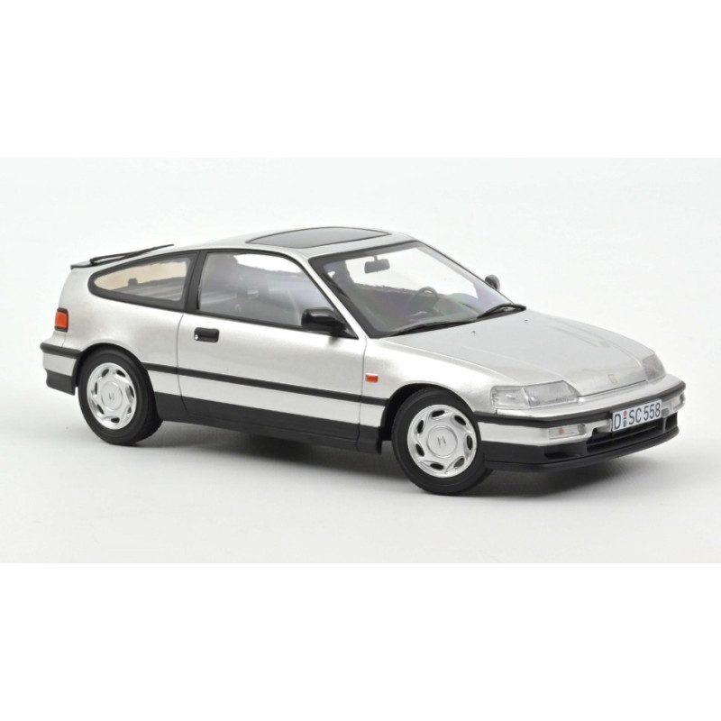 1:18 Norev Honda CRX 1990 Argento