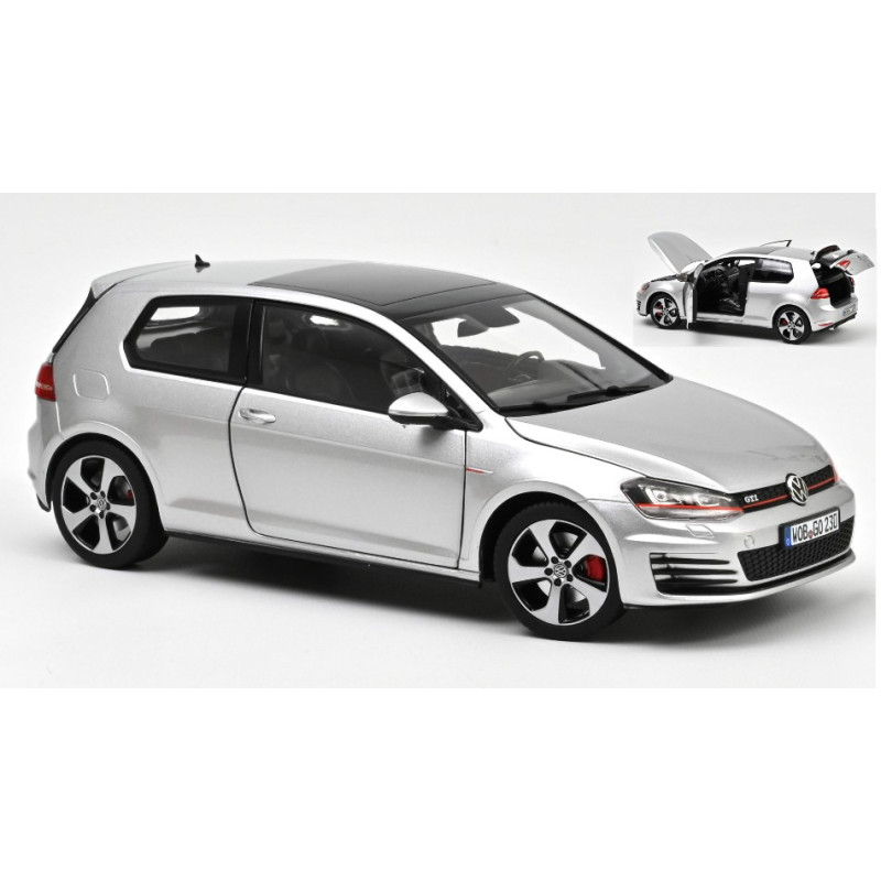 1:18 Norev VW Golf GTI 2013 Reflex Argento