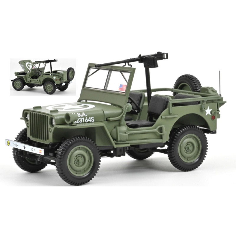 1:18 Norev Jeep Army 1944 D day