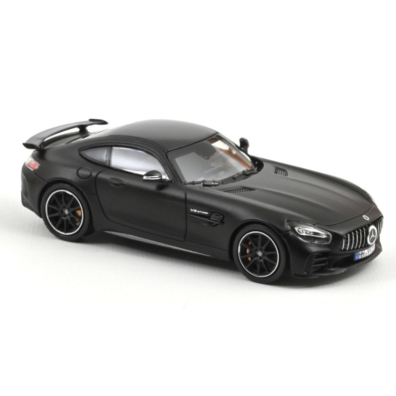 1:43 Norev Mercedes AMG Gt r 2019 Nero Magno