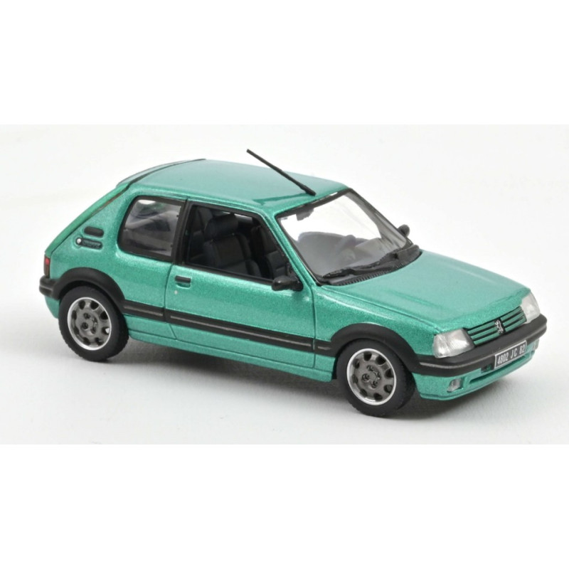 1:43 Norev Peugeot 205 Griffe Verde  Reprod.