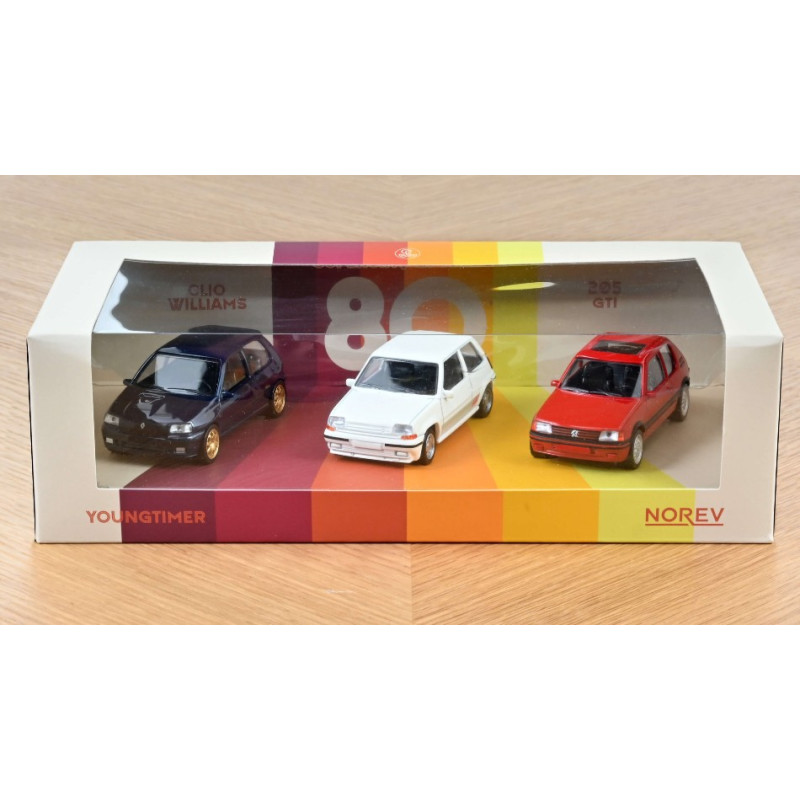 1:43 Norev Youngtimers Gift SET 3pcs JET CAR