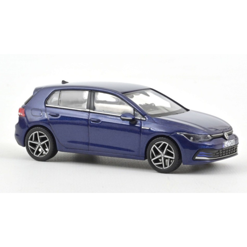 1:43 Norev VW Golf 2020 Blu Metallizzato