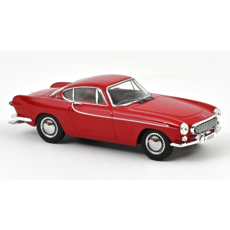 1:43 Norev Volvo P1800 1961 Rosso